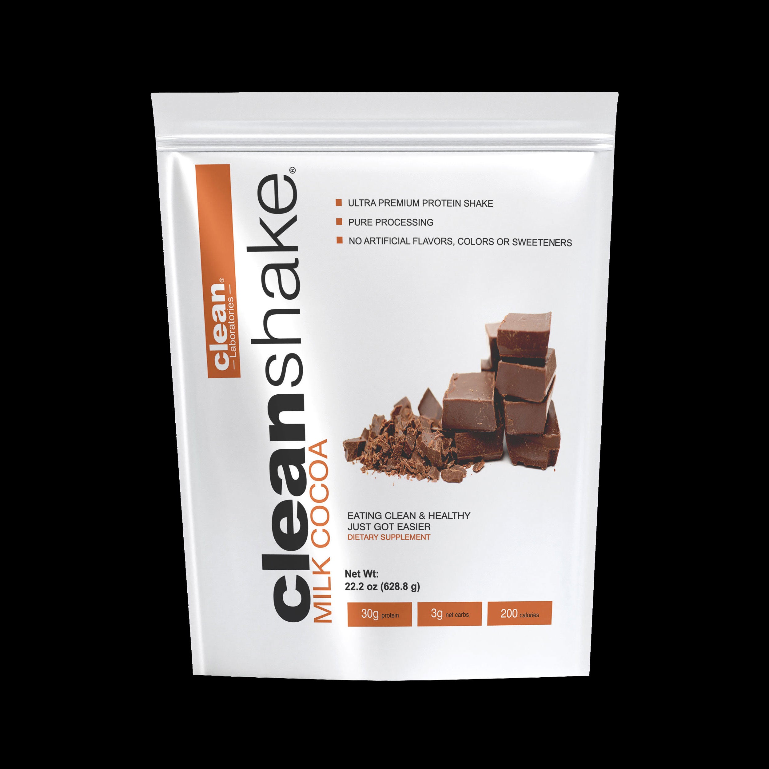 Chocolate Protein Shake - CleanShake