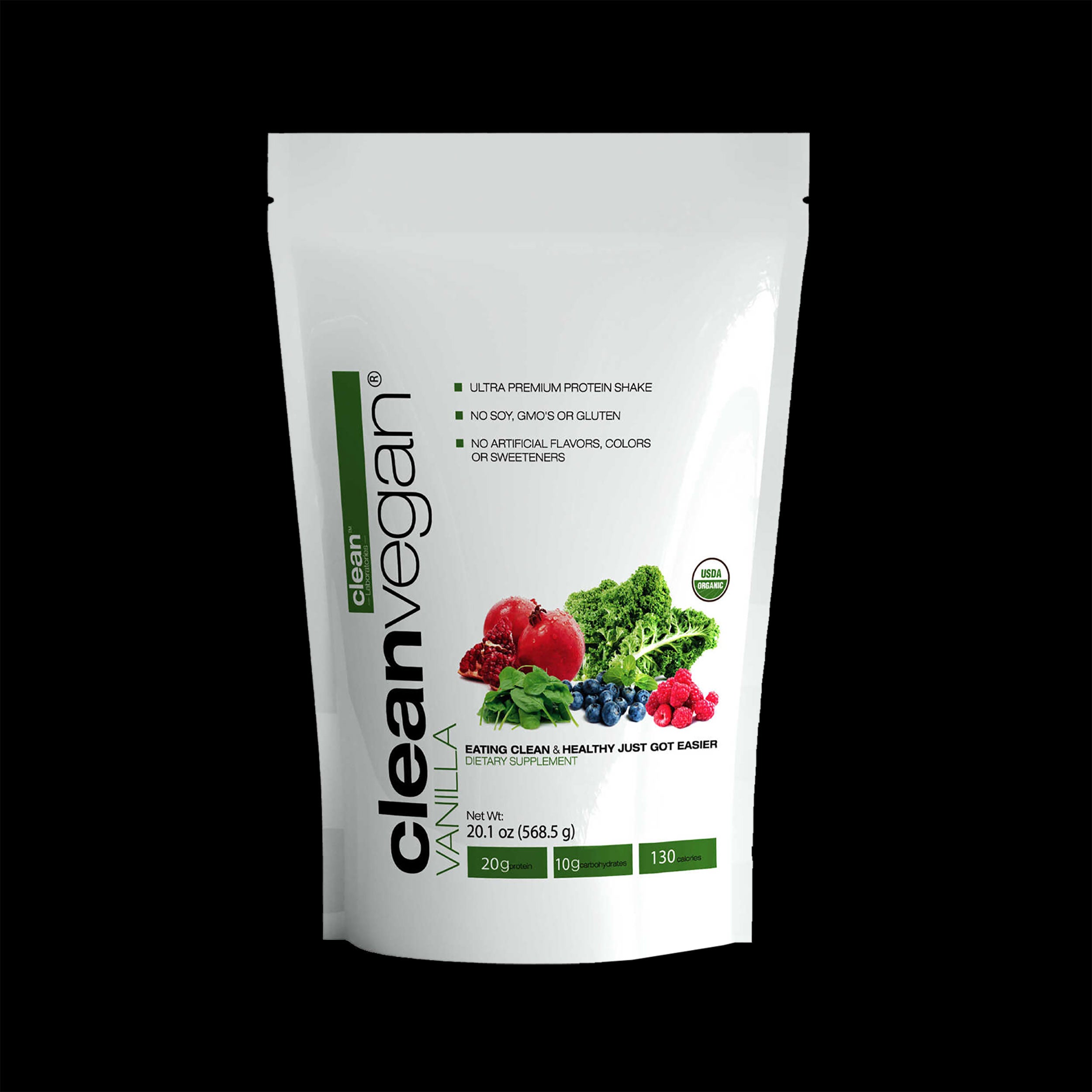 CleanVegan Protein Shake – CleanShake